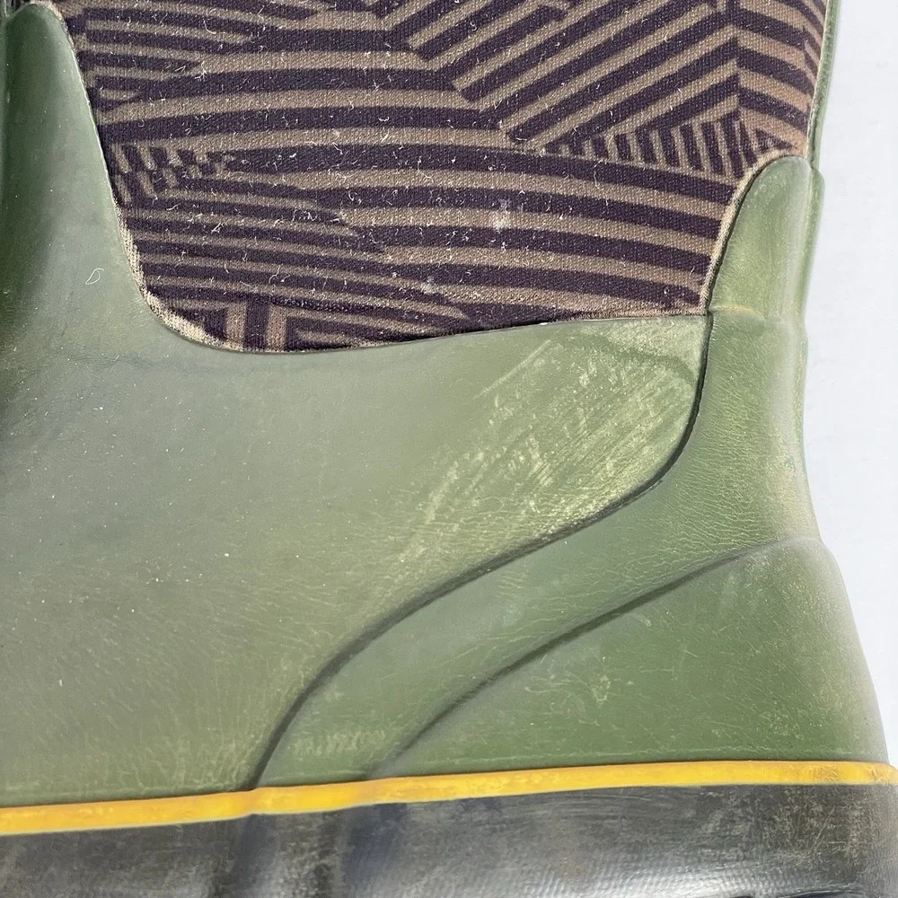 Bogs Classic Phaser Boot Youth 6 Green Waterproof Insulated Outdoor Winter‎ Farm